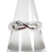 Pre-owned Silver rings Tiffany & Co. Pre-owned , Gray , Dames