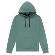 Unwind hoodie met voorprint Kultivate , Blue , Heren