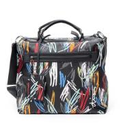 Pre-owned Leather shoulder-bags Dior Vintage , Multicolor , Heren