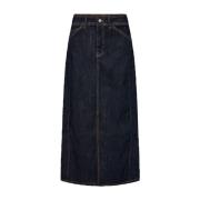 Kimberly Denim Rok Soyaconcept , Blue , Dames