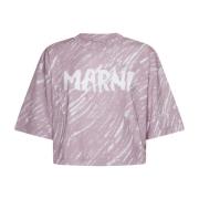 Roze T-shirts en Polos Marni , Pink , Dames