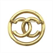 Pre-owned Yellow Gold chanel-jewelry Chanel Vintage , Yellow , Dames