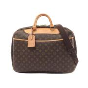 Pre-owned Leather louis-vuitton-bags Louis Vuitton Vintage , Brown , D...