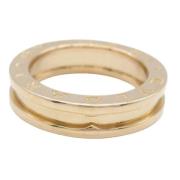 Pre-owned Rose Gold rings Bvlgari Vintage , Yellow , Dames