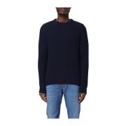 Blauwe Sweaters voor Mannen Jacob Cohën , Blue , Heren