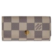 Pre-owned Fabric key-holders Louis Vuitton Vintage , Brown , Dames