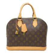 Pre-owned Canvas louis-vuitton-bags Louis Vuitton Vintage , Brown , Da...