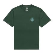 T-Shirts Element , Green , Heren