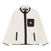 Stijlvolle Jas voor Buitenshuis Avonturen Carhartt Wip , White , Heren