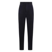 Slim-fit broek met achterzak Giorgio Armani , Blue , Heren