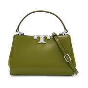 Eleanor Mini Tas met Suède Tory Burch , Green , Dames