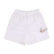 Hoogbouw geweven sportshorts Phantom Nike , White , Dames