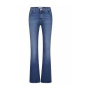 Eva Flare Jeans Fabienne Chapot , Blue , Dames