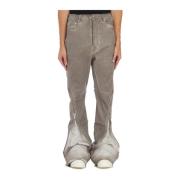 Denim Banana Dust Jeans Rick Owens , Gray , Heren