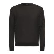 Stijlvolle Sweaters Collectie Ermenegildo Zegna , Gray , Heren