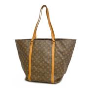 Pre-owned Fabric louis-vuitton-bags Louis Vuitton Vintage , Brown , Da...