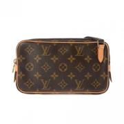 Pre-owned Fabric louis-vuitton-bags Louis Vuitton Vintage , Brown , Da...