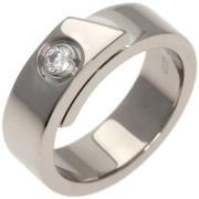 Pre-owned Silver rings Cartier Vintage , Gray , Dames