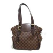 Pre-owned Plastic louis-vuitton-bags Louis Vuitton Vintage , Brown , D...