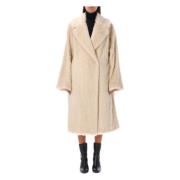 Nicole Coat - Stijlvolle en Trendy Buitenkleding Stand Studio , White ...