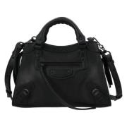 Leather balenciaga-bags Balenciaga , Black , Dames