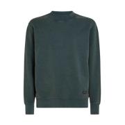 Stijlvolle Sweatshirt voor Mannen Calvin Klein , Green , Heren