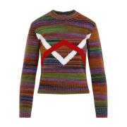 Multicolor Trui voor Vrouwen Loewe , Multicolor , Dames