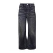 Zachte been vijf-pocket jeans Acne Studios , Blue , Dames