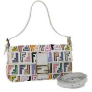 Pre-owned Canvas fendi-bags Fendi Vintage , Multicolor , Dames