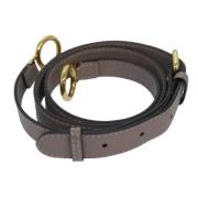 Pre-owned Leather belts Fendi Vintage , Gray , Dames