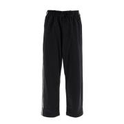 Oversized Jersey Gebreide Sweatpants Y-3 , Black , Heren