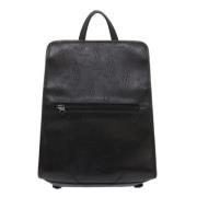 Pre-owned Canvas backpacks Yves Saint Laurent Vintage , Black , Dames