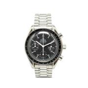 Pre-owned Stainless Steel watches Omega Vintage , Black , Heren