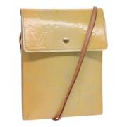 Pre-owned Leather louis-vuitton-bags Louis Vuitton Vintage , Yellow , ...