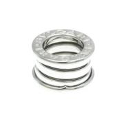 Pre-owned White Gold rings Bvlgari Vintage , Gray , Dames