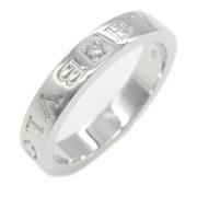 Pre-owned White Gold rings Bvlgari Vintage , Gray , Dames