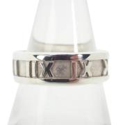 Pre-owned Silver rings Tiffany & Co. Pre-owned , Gray , Dames