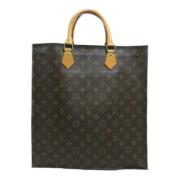 Pre-owned Plastic louis-vuitton-bags Louis Vuitton Vintage , Brown , D...