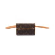 Pre-owned Leather louis-vuitton-bags Louis Vuitton Vintage , Brown , D...