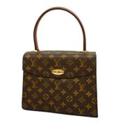 Pre-owned Fabric louis-vuitton-bags Louis Vuitton Vintage , Brown , Da...