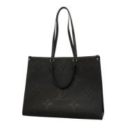 Pre-owned Fabric louis-vuitton-bags Louis Vuitton Vintage , Black , Da...