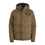 Corduroy Gobbler Jack met Verstelbare Capuchon PME Legend , Beige , He...