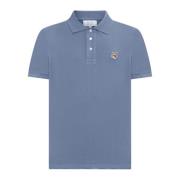 Stijlvolle T-shirts en Polos Collectie Maison Kitsuné , Blue , Heren