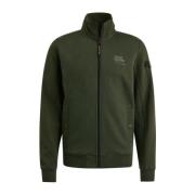 Jacquard Interlock Ritsjas Sweat PME Legend , Green , Heren