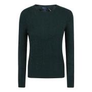 Moss Agate Julianna Klassieke Pullover Polo Ralph Lauren , Green , Dam...