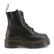 Jadon Leren Enkellaarzen Dr. Martens , Black , Dames