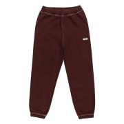 Lange broek met Cornell Crest Element , Brown , Heren