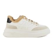 Bont Impuls Sneakers met Teddy Voering ASH , White , Dames