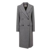 Adua Jas Max Mara , Gray , Dames