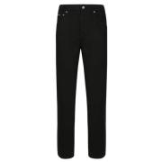 Zwarte Low-Rise Boyfriend Jeans Dolce & Gabbana , Black , Dames